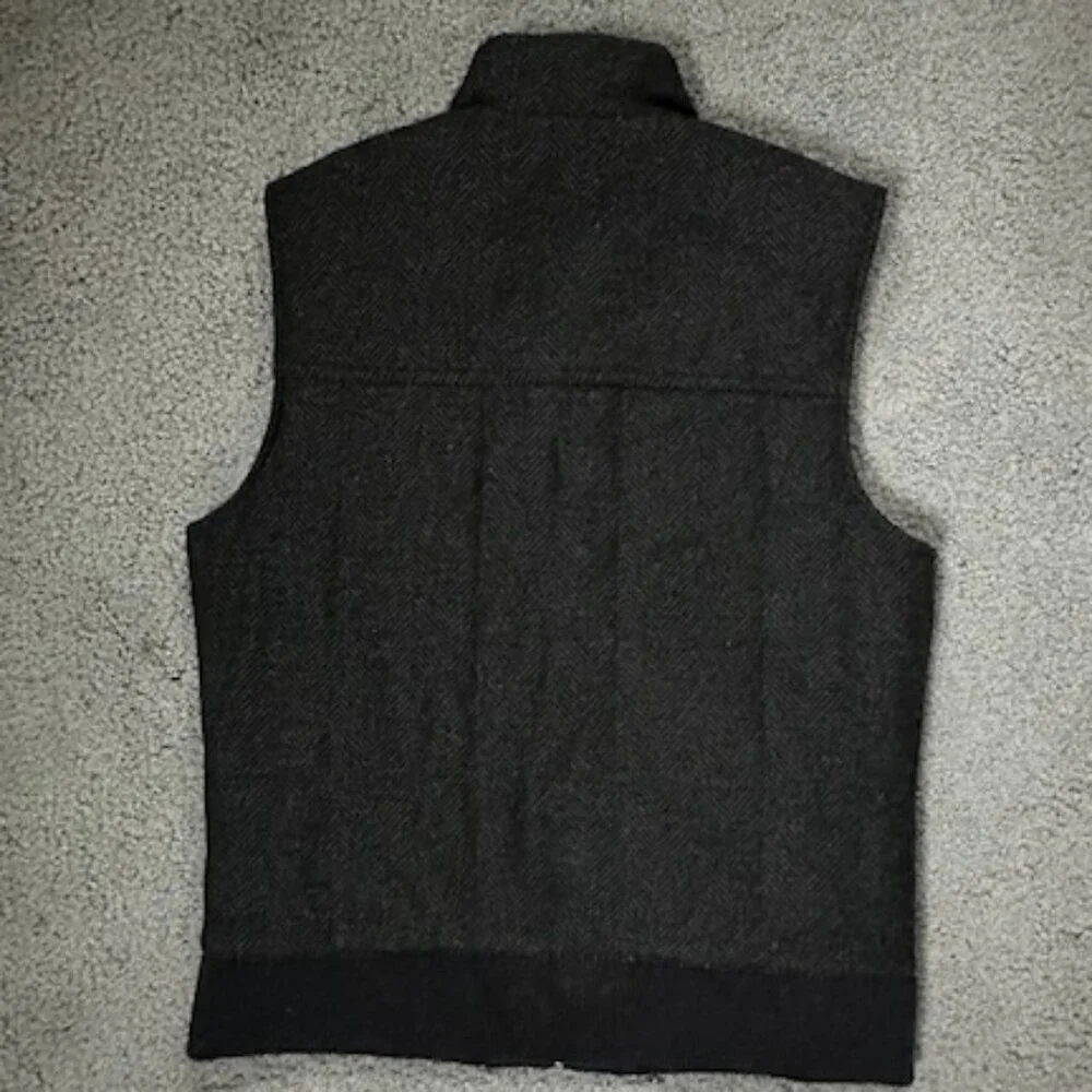 Bonobos Quilted Wool Reversible Vest - Men's Sz. XS - Excellent Pre-Ownd Cond.